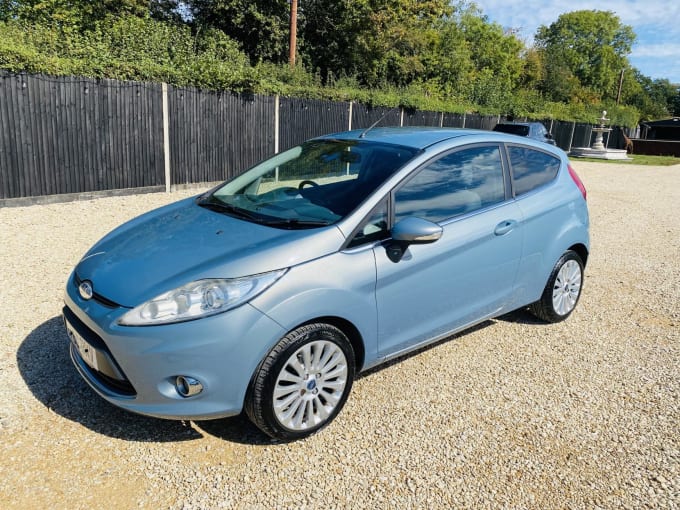 2010 Ford Fiesta