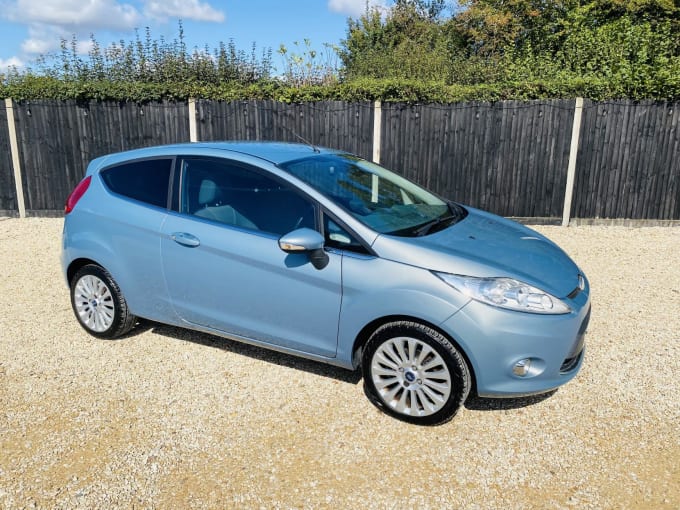 2010 Ford Fiesta
