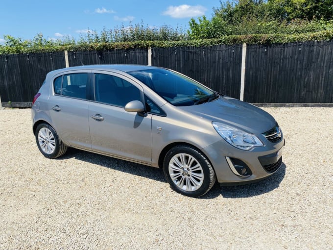 2012 Vauxhall Corsa