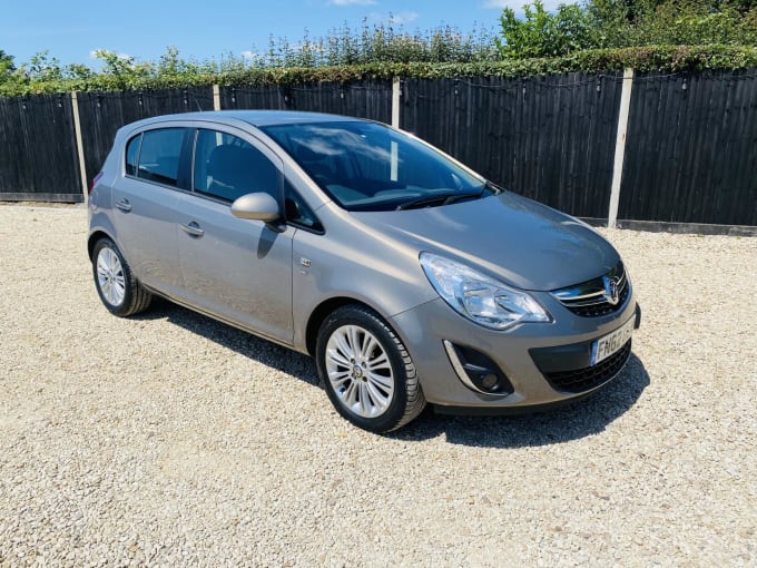 2012 Vauxhall Corsa