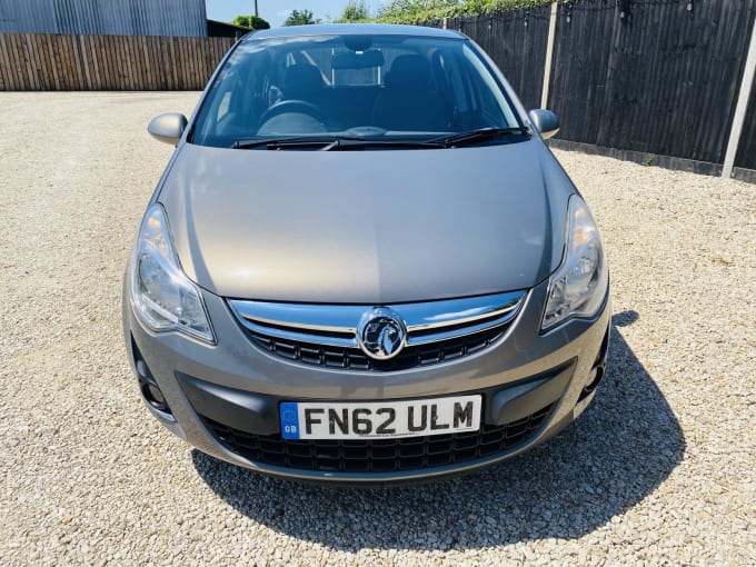 2012 Vauxhall Corsa