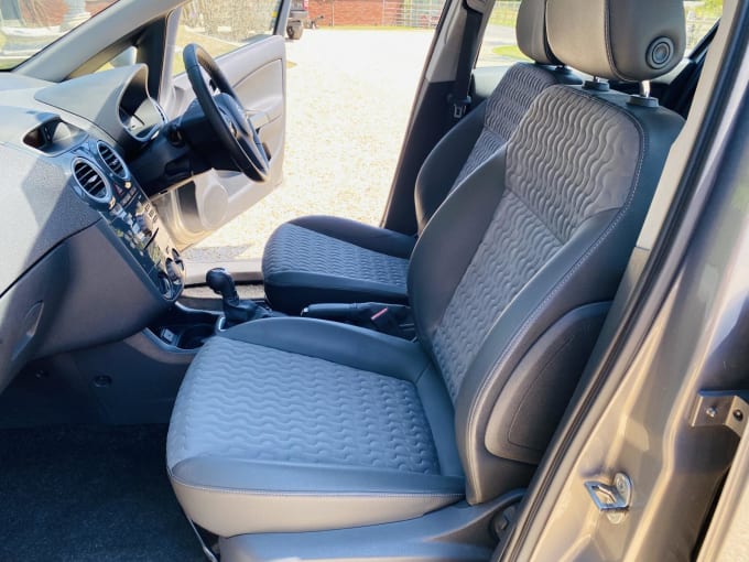 2012 Vauxhall Corsa