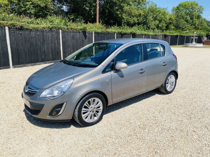 2012 Vauxhall Corsa