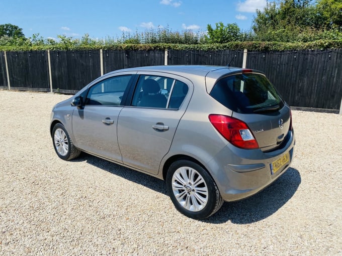 2012 Vauxhall Corsa