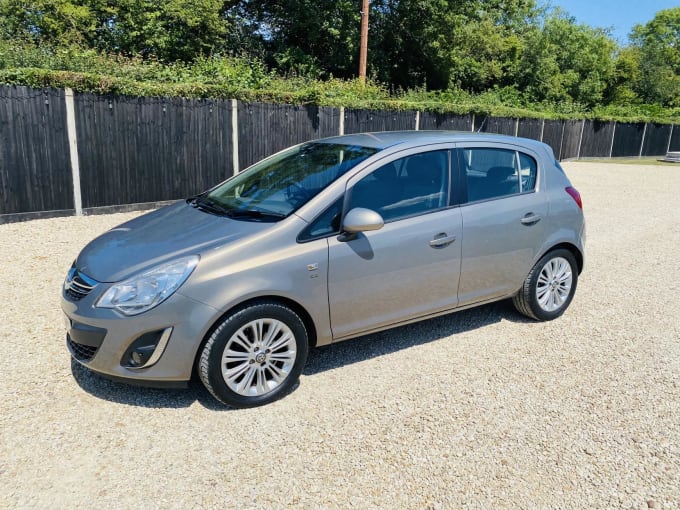 2012 Vauxhall Corsa