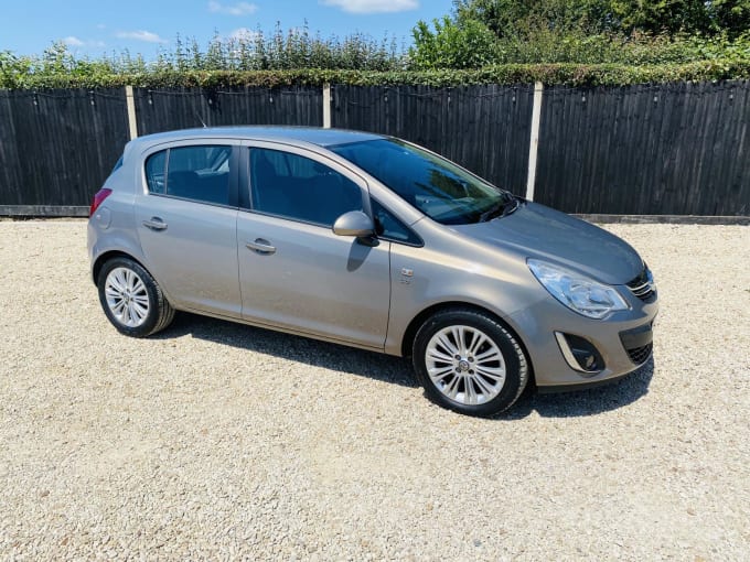 2012 Vauxhall Corsa