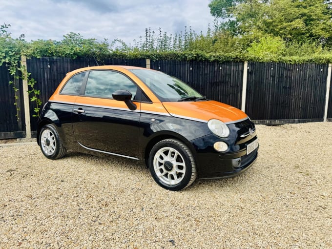 2010 Fiat 500