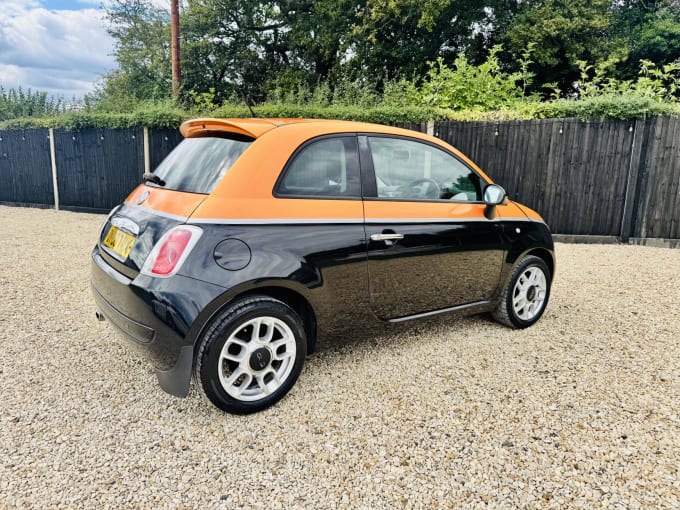2010 Fiat 500