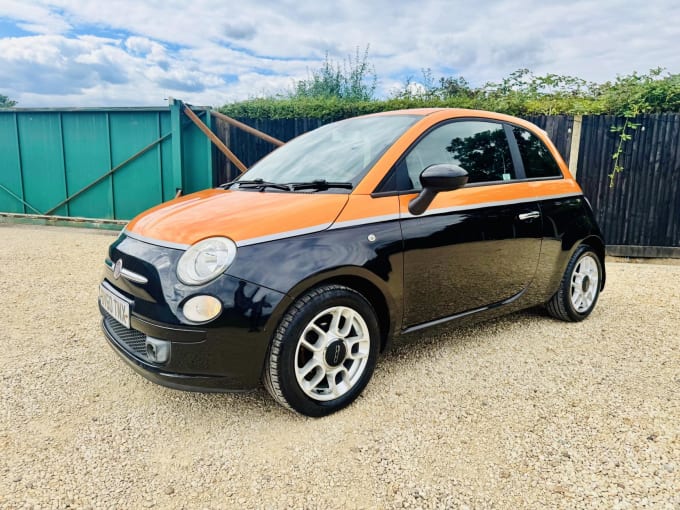 2010 Fiat 500