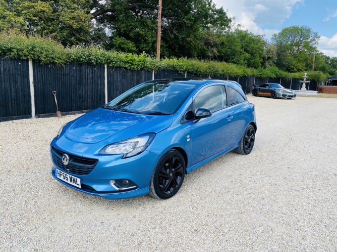 2016 Vauxhall Corsa