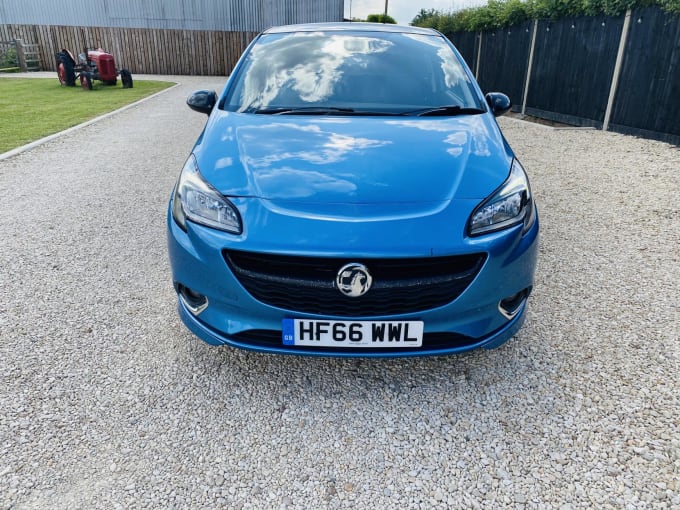 2016 Vauxhall Corsa