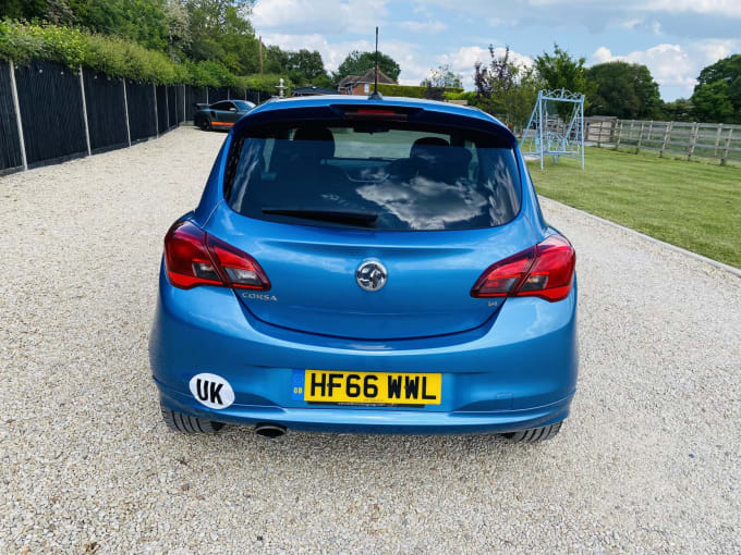 2016 Vauxhall Corsa