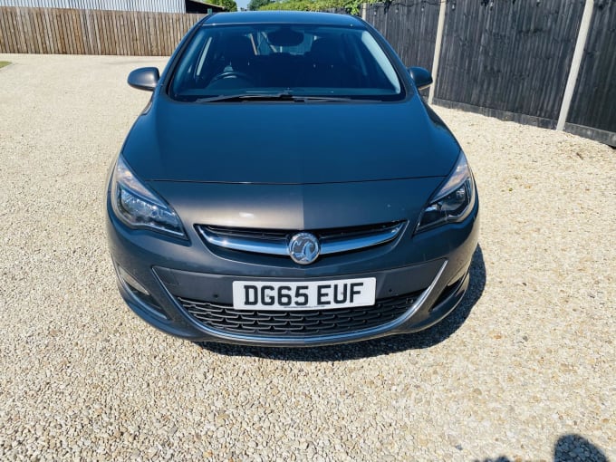 2015 Vauxhall Astra