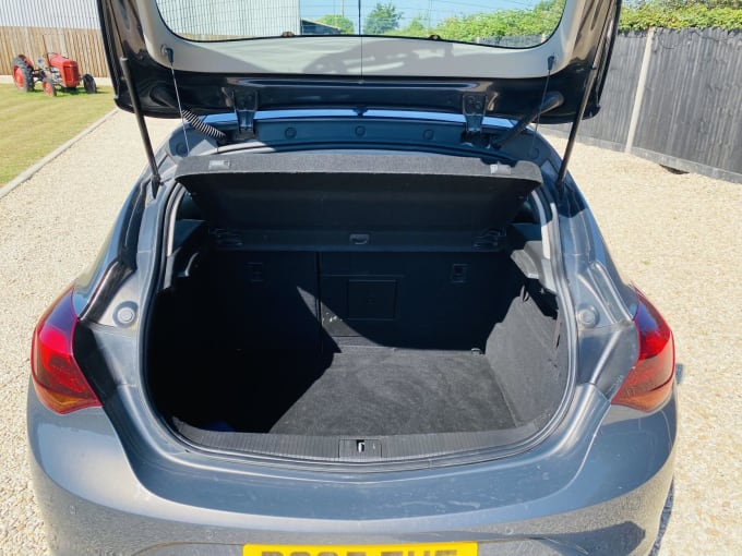 2015 Vauxhall Astra