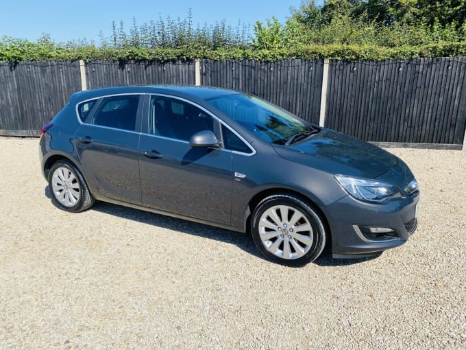 2015 Vauxhall Astra