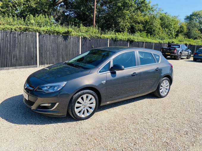 2015 Vauxhall Astra