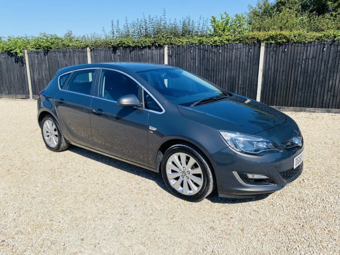 2015 Vauxhall Astra
