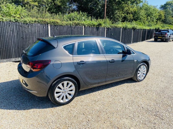 2015 Vauxhall Astra