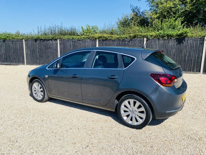 2015 Vauxhall Astra