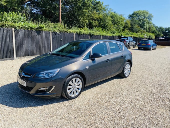2015 Vauxhall Astra