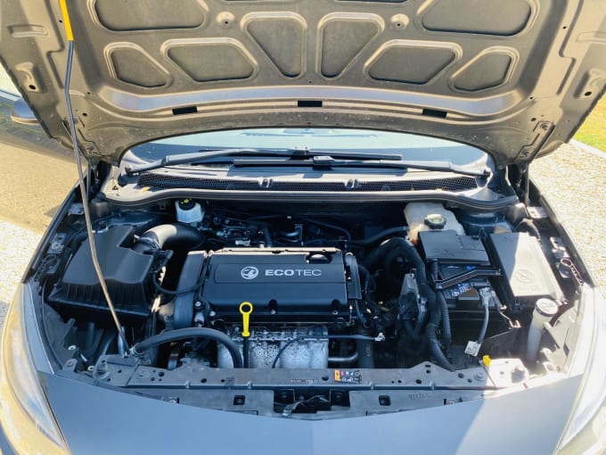 2015 Vauxhall Astra