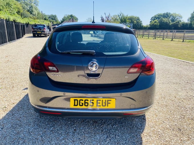 2015 Vauxhall Astra