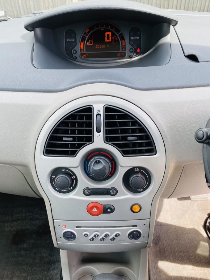 2005 Renault Modus