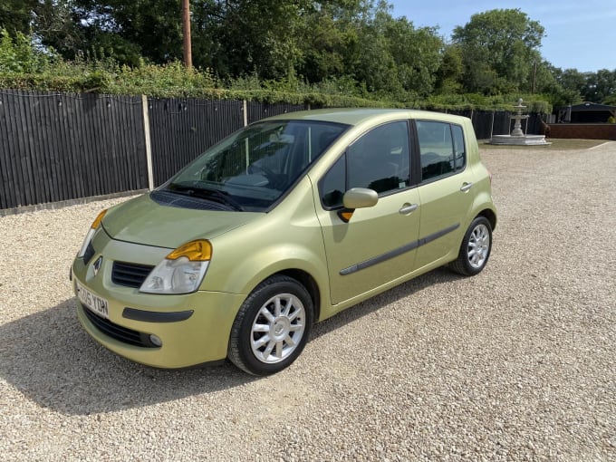 2005 Renault Modus