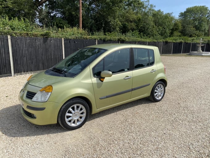 2005 Renault Modus