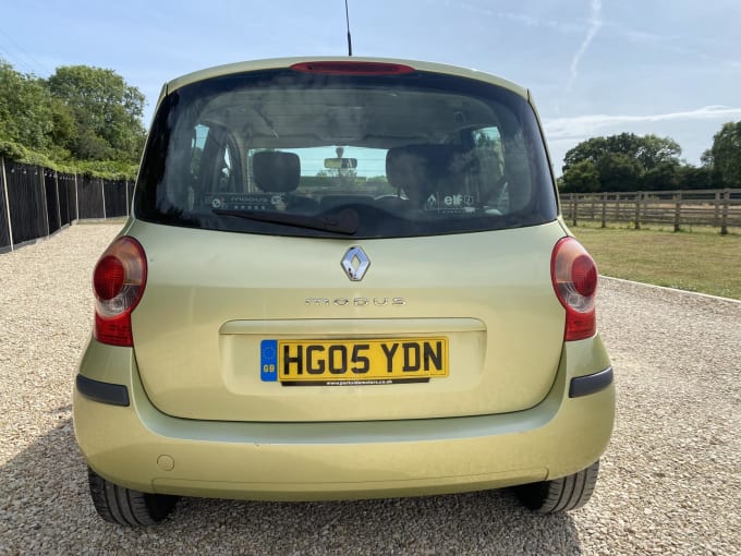 2005 Renault Modus