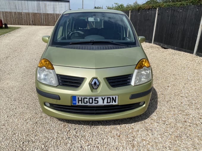 2005 Renault Modus