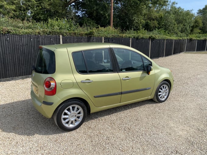 2005 Renault Modus