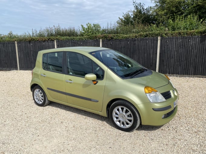 2005 Renault Modus