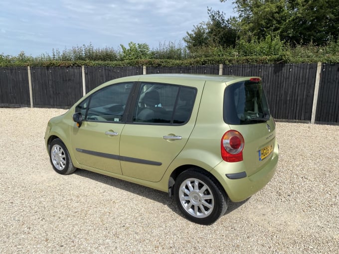 2005 Renault Modus