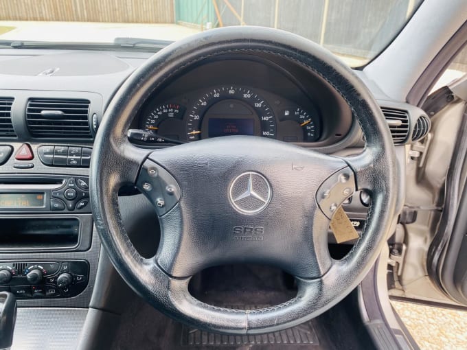2004 Mercedes-benz C Class