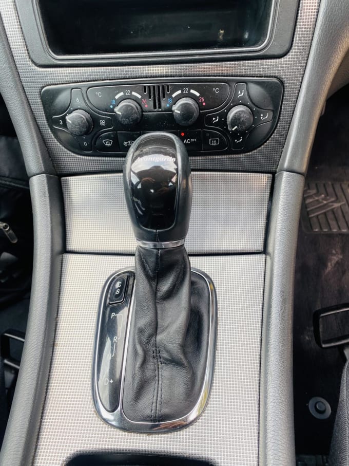 2004 Mercedes-benz C Class