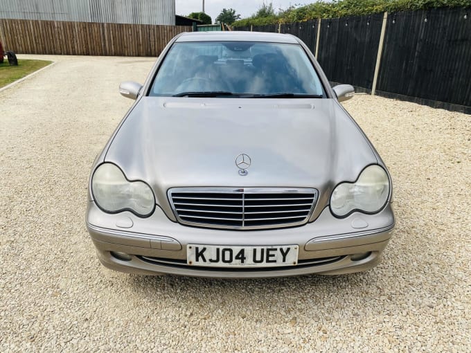 2004 Mercedes-benz C Class