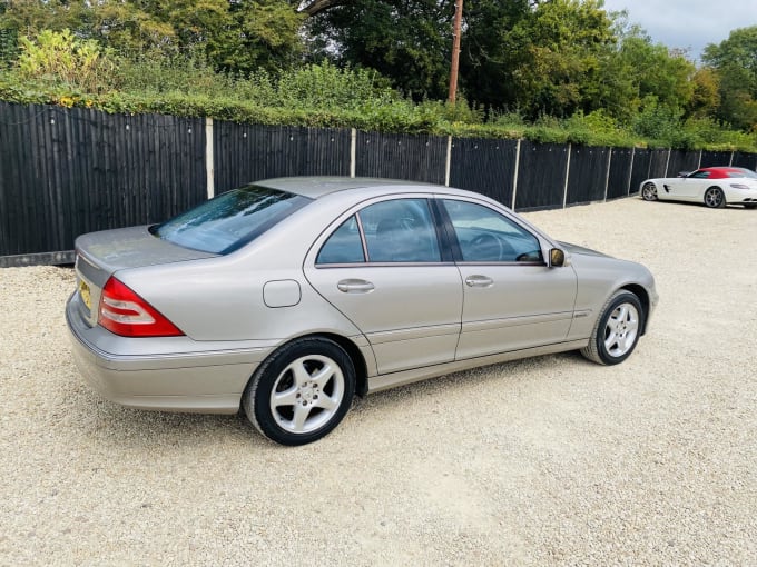 2004 Mercedes-benz C Class
