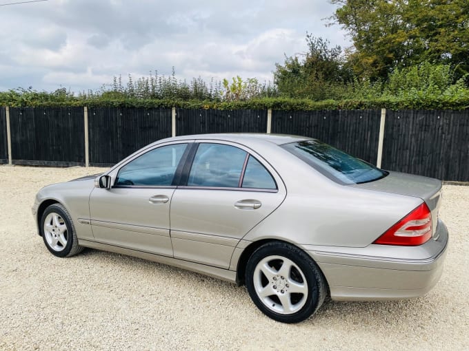2004 Mercedes-benz C Class