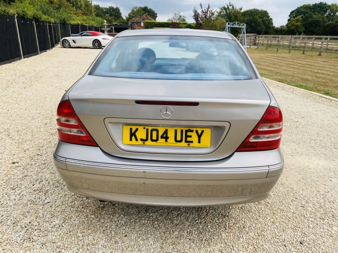 2004 Mercedes-benz C Class