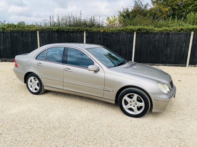 2004 Mercedes-benz C Class