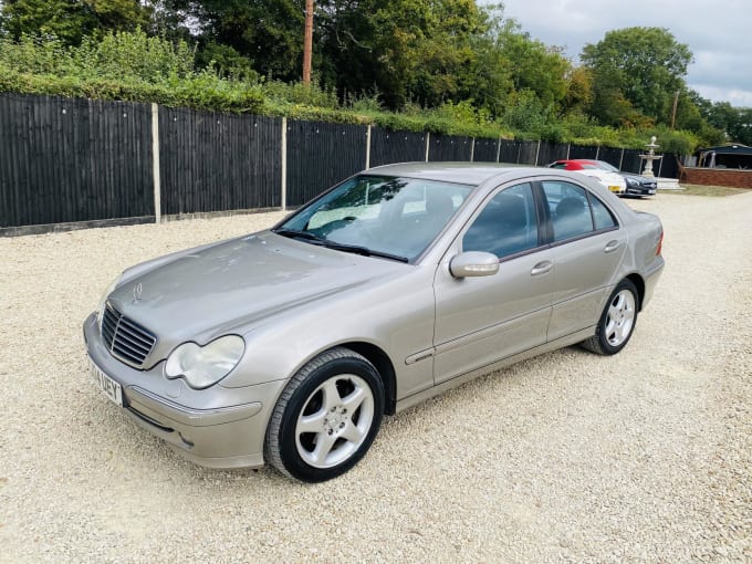 2004 Mercedes-benz C Class