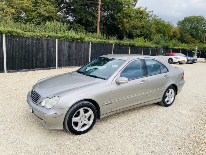 2004 Mercedes-benz C Class