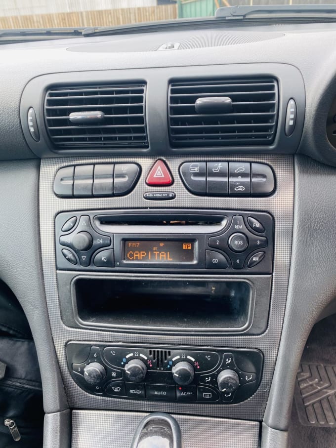 2004 Mercedes-benz C Class