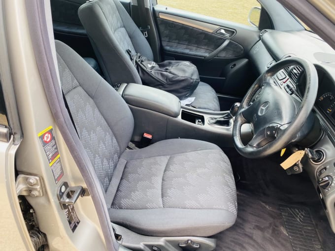 2004 Mercedes-benz C Class