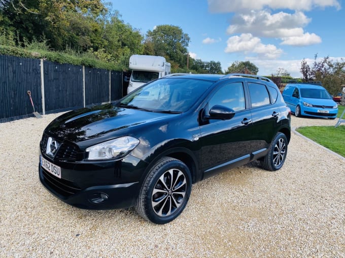 2012 Nissan Qashqai
