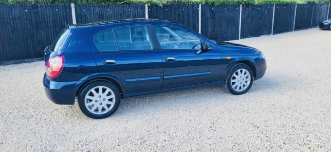 2005 Nissan Almera