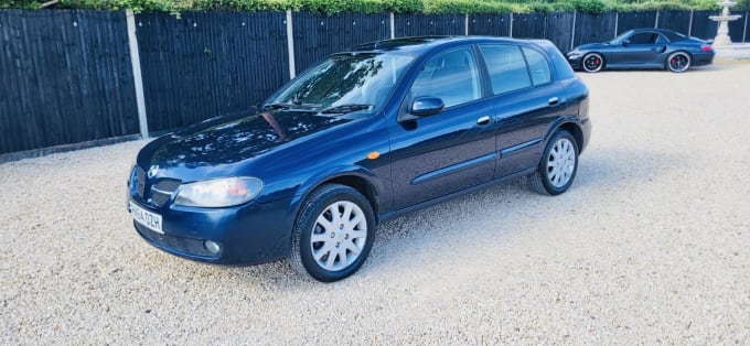 2005 Nissan Almera