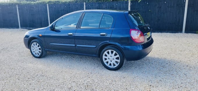 2005 Nissan Almera