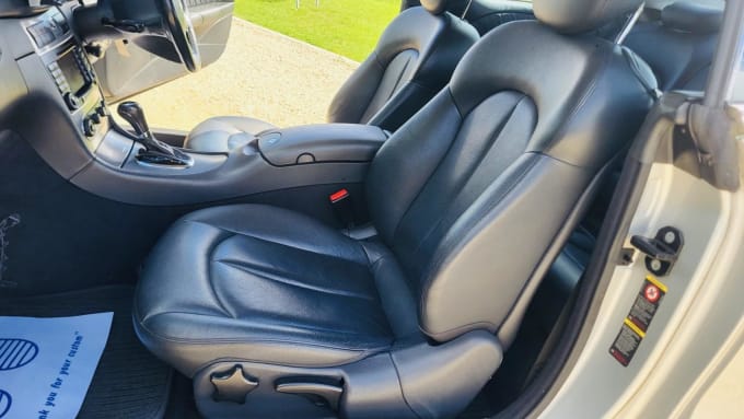 2005 Mercedes-benz Clk